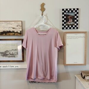 real essentials athletic tee